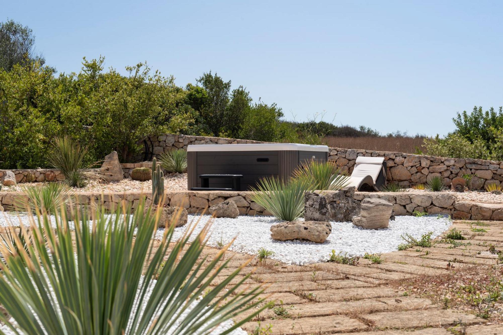 Le Gioie - Villa Macchia Mediterranea - Splendida Villa Vista Mare Immersa Nel Verde Torre Pali Exterior foto