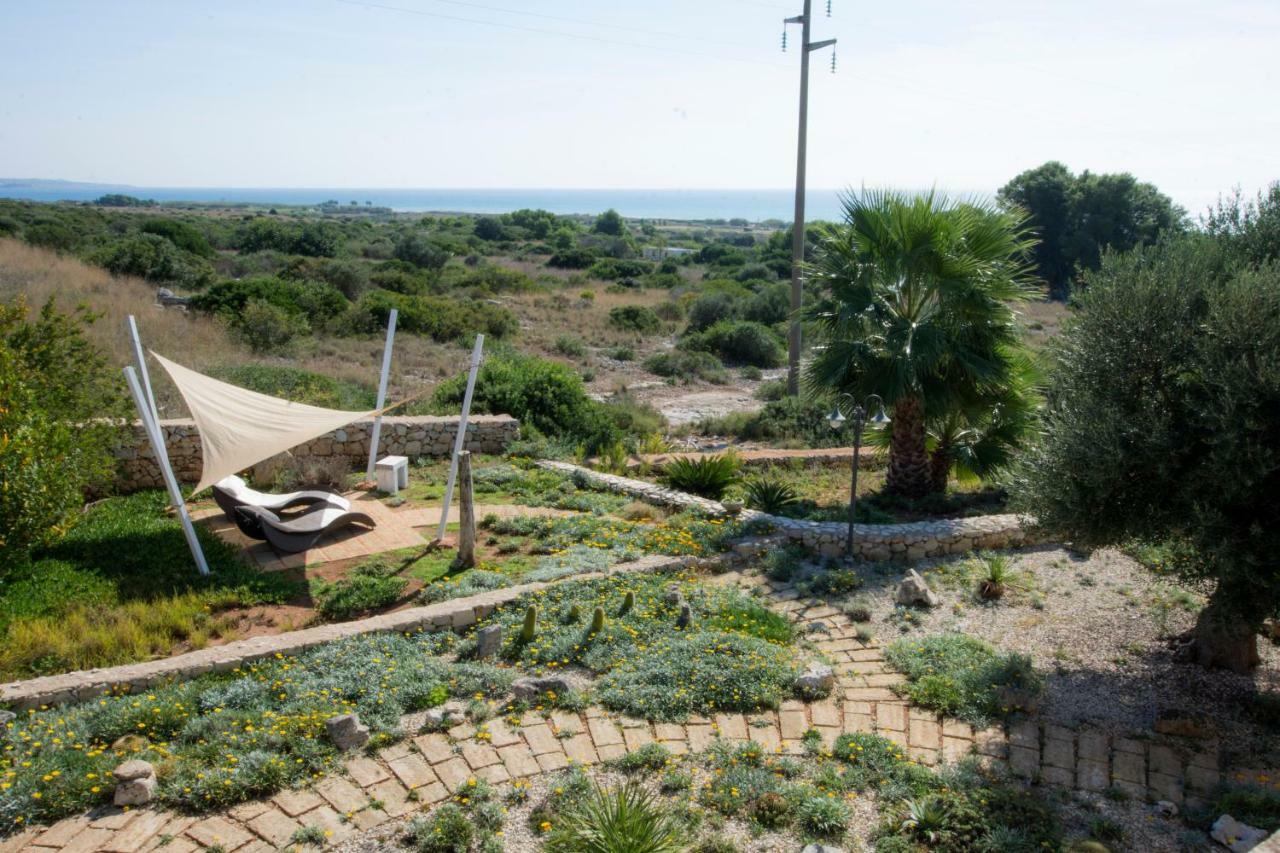 Le Gioie - Villa Macchia Mediterranea - Splendida Villa Vista Mare Immersa Nel Verde Torre Pali Exterior foto