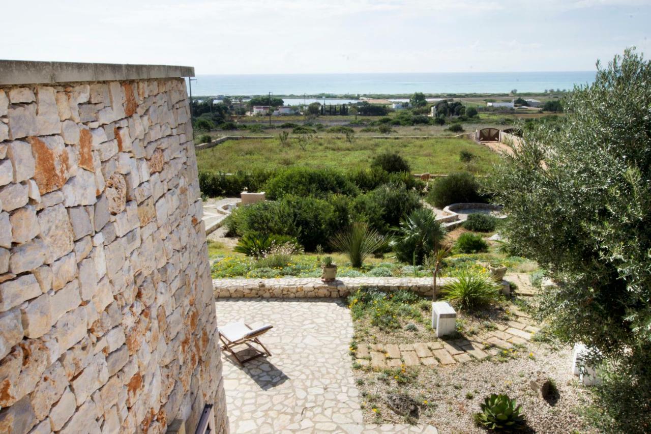Le Gioie - Villa Macchia Mediterranea - Splendida Villa Vista Mare Immersa Nel Verde Torre Pali Exterior foto