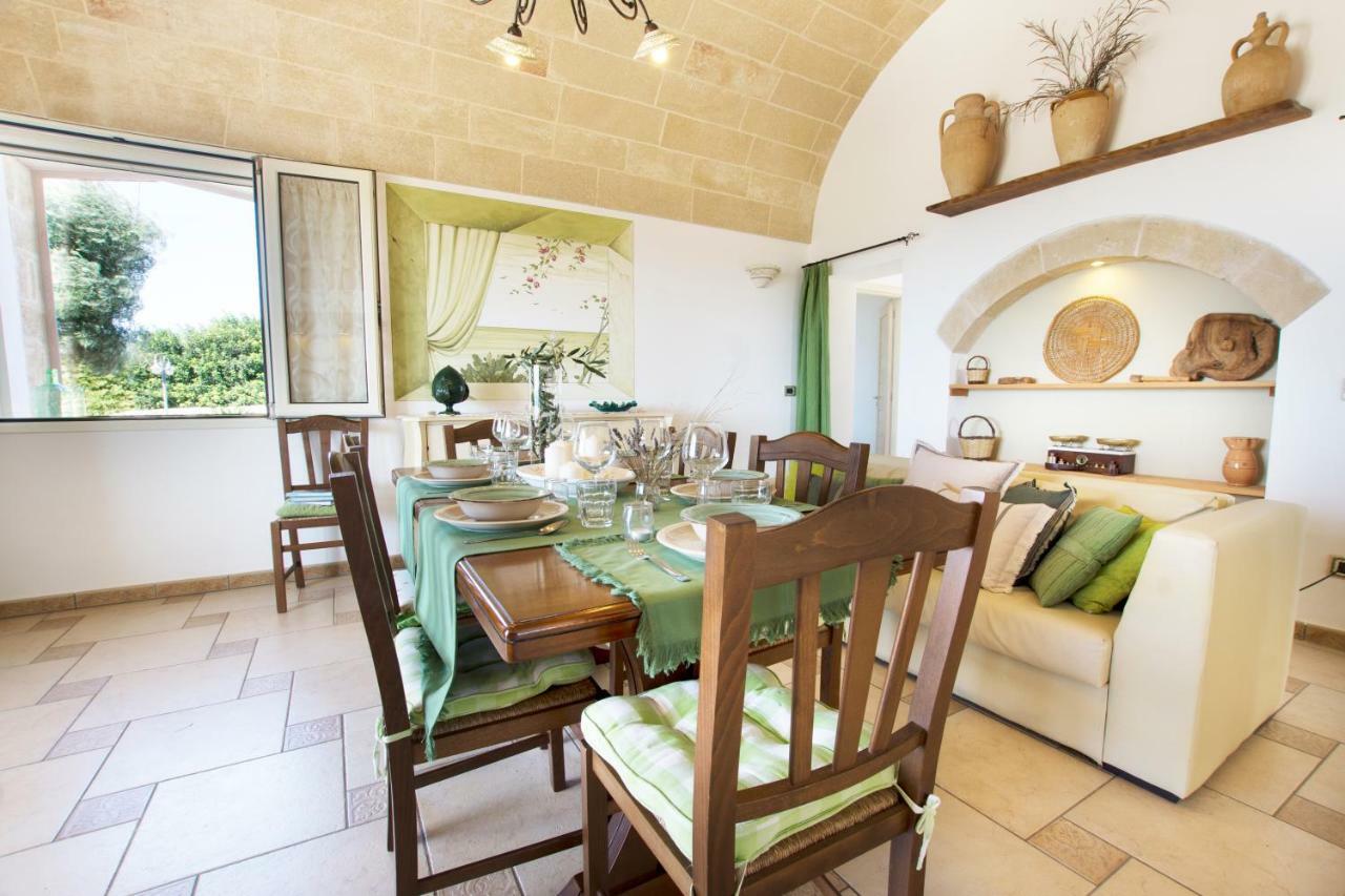 Le Gioie - Villa Macchia Mediterranea - Splendida Villa Vista Mare Immersa Nel Verde Torre Pali Exterior foto